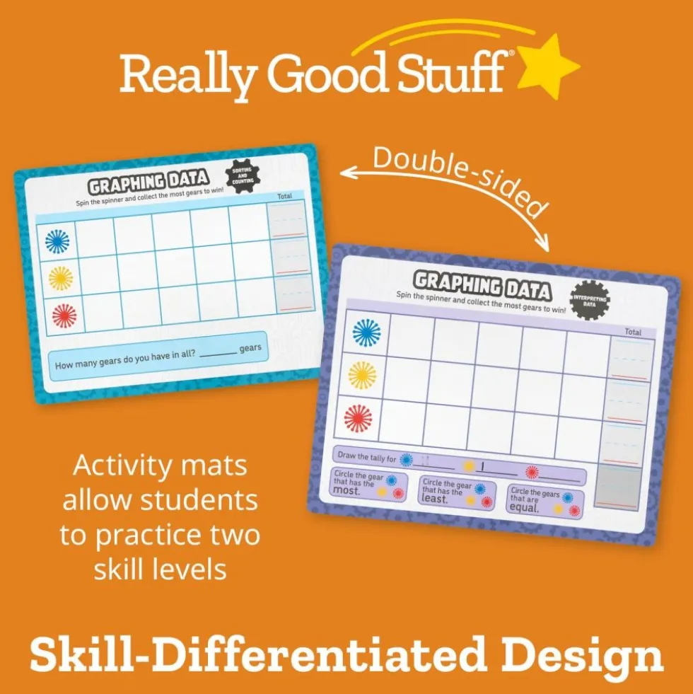 Think. Model. Learn.™ Math Center - K-1 - Graphing Data