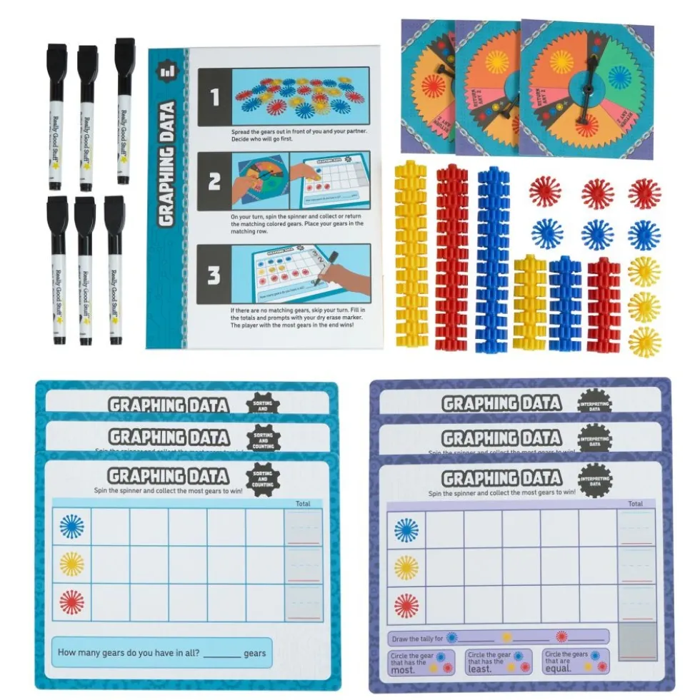 Think. Model. Learn.™ Math Center - K-1 - Graphing Data