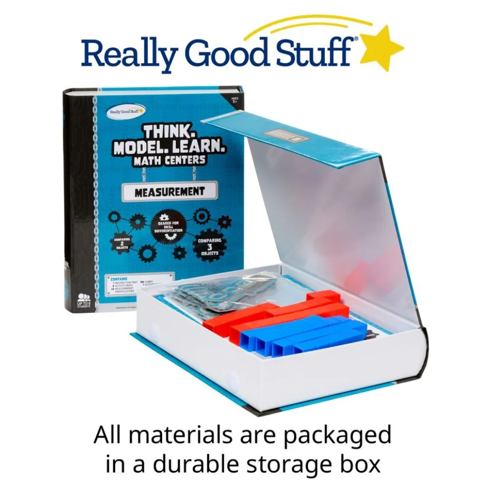 Think. Model. Learn.™ Math Center - K-1 - Graphing Data