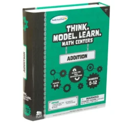Think. Model. Learn.™ Math Center - PreK-TK - Addition