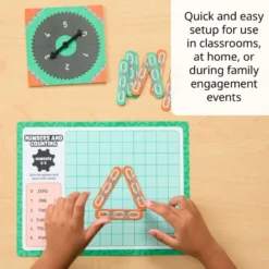 Think. Model. Learn.™ Math Center - PreK-TK - Numbers and Counting