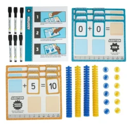 Think. Model. Learn.™ Math Center - K-1 - Addition