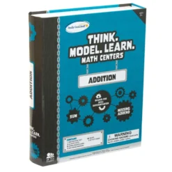 Think. Model. Learn.™ Math Center - K-1 - Addition