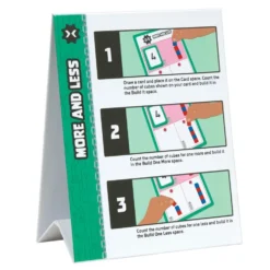Think. Model. Learn.™ Math Center - PreK-TK - More and Less