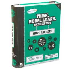 Think. Model. Learn.™ Math Center - PreK-TK - More and Less