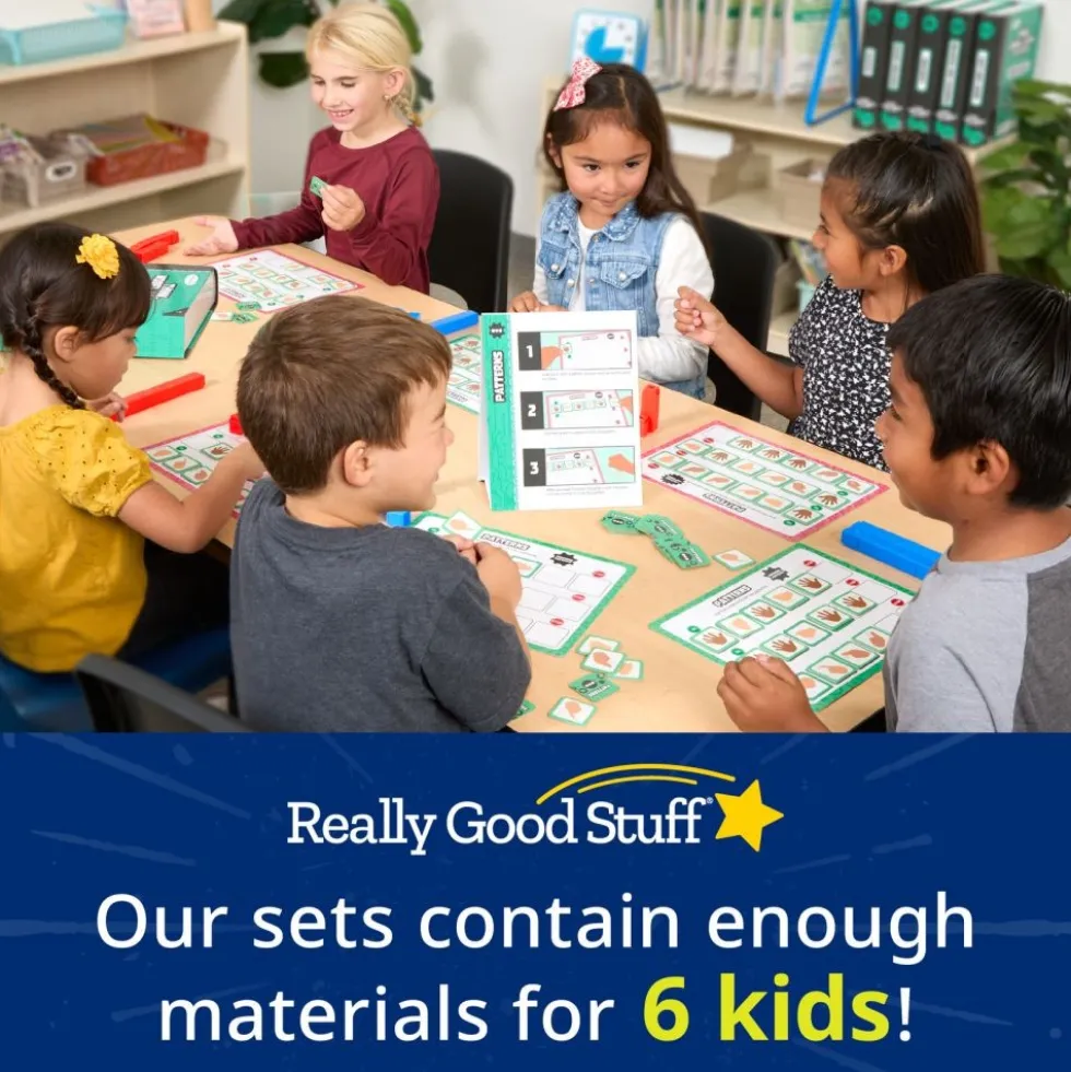 Think. Model. Learn.™ Math Centers - PreK-TK - Complete Set