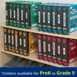 Think. Model. Learn.™ Math Centers - K-1 - Complete Set