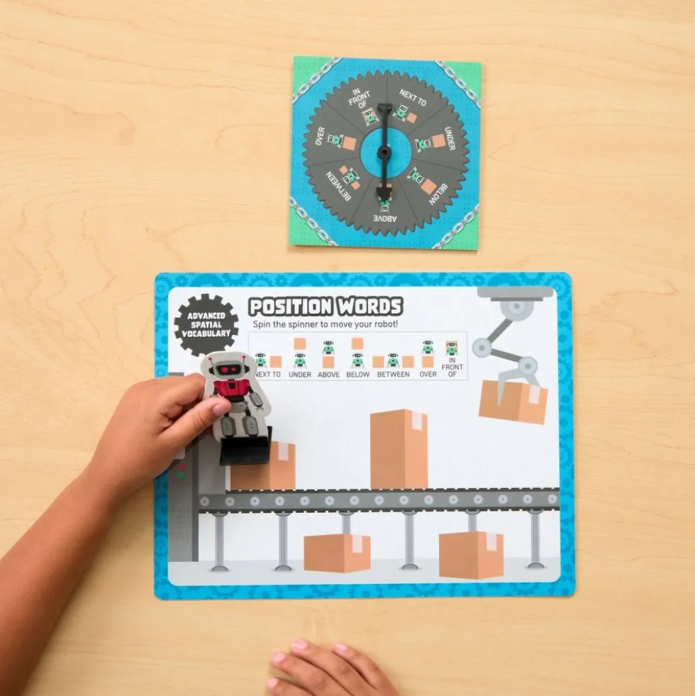Think. Model. Learn.™ Math Center - PreK-TK - Position Words