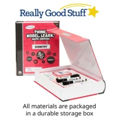 Think. Model. Learn.™ Math Center - Grades 4-5 - Geometry