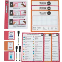 Think. Model. Learn.™ Math Center - Grades 4-5 - Geometry