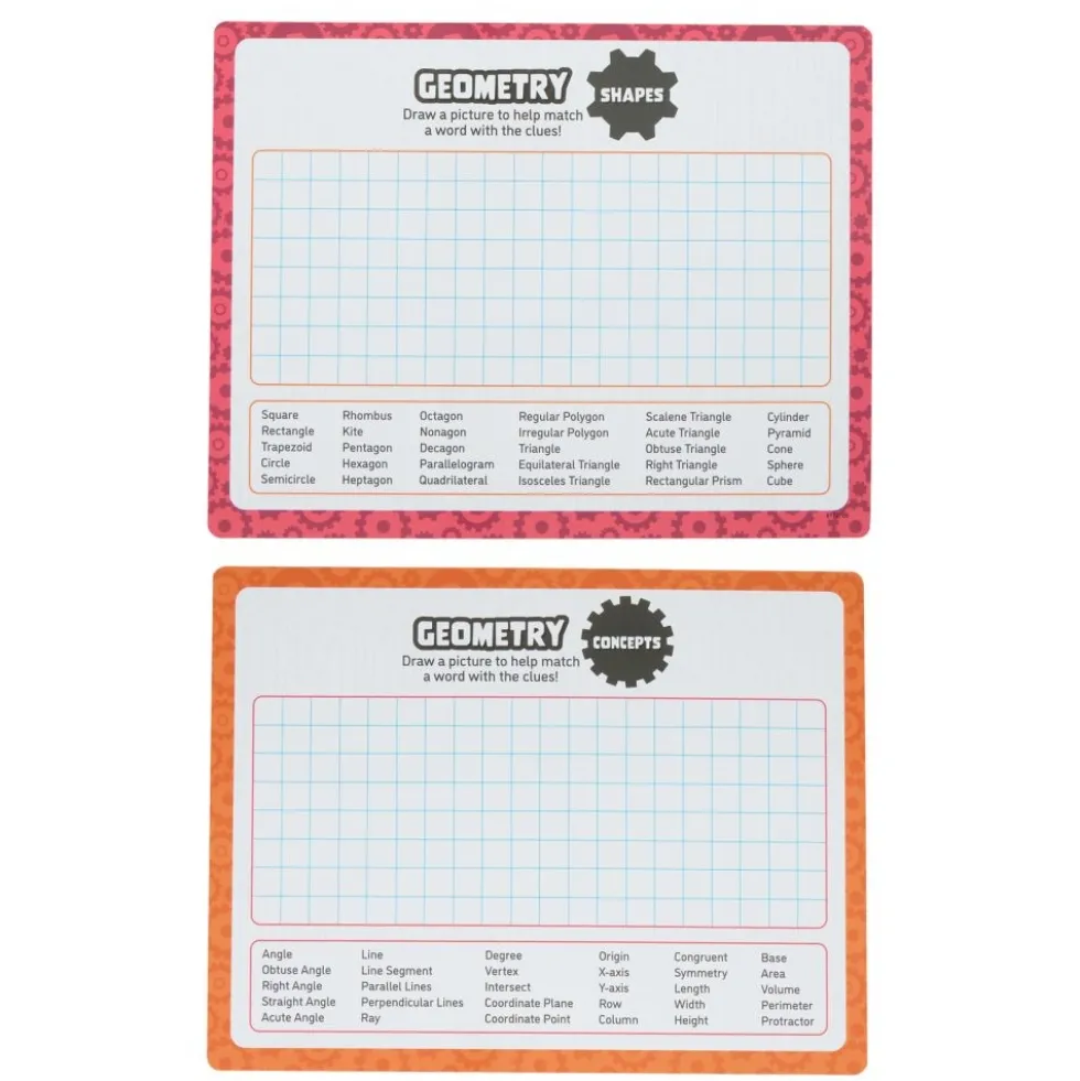 Think. Model. Learn.™ Math Center - Grades 4-5 - Geometry