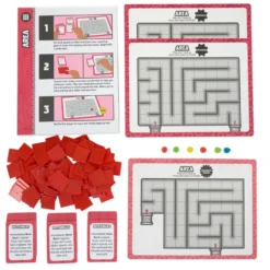 Think. Model. Learn.™ Math Center - Grades 4-5 - Area