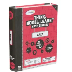 Think. Model. Learn.™ Math Center - Grades 4-5 - Area
