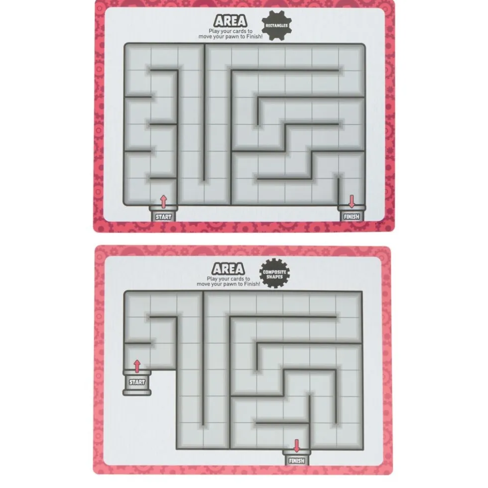 Think. Model. Learn.™ Math Center - Grades 4-5 - Area