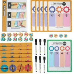 Think.Model.Learn.™ Math Center - Grades 2-3 - Place Value
