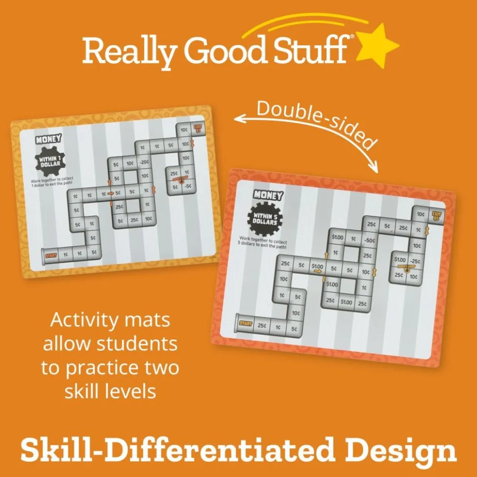 Think. Model. Learn.™ Math Center - Grades 2-3 - Money