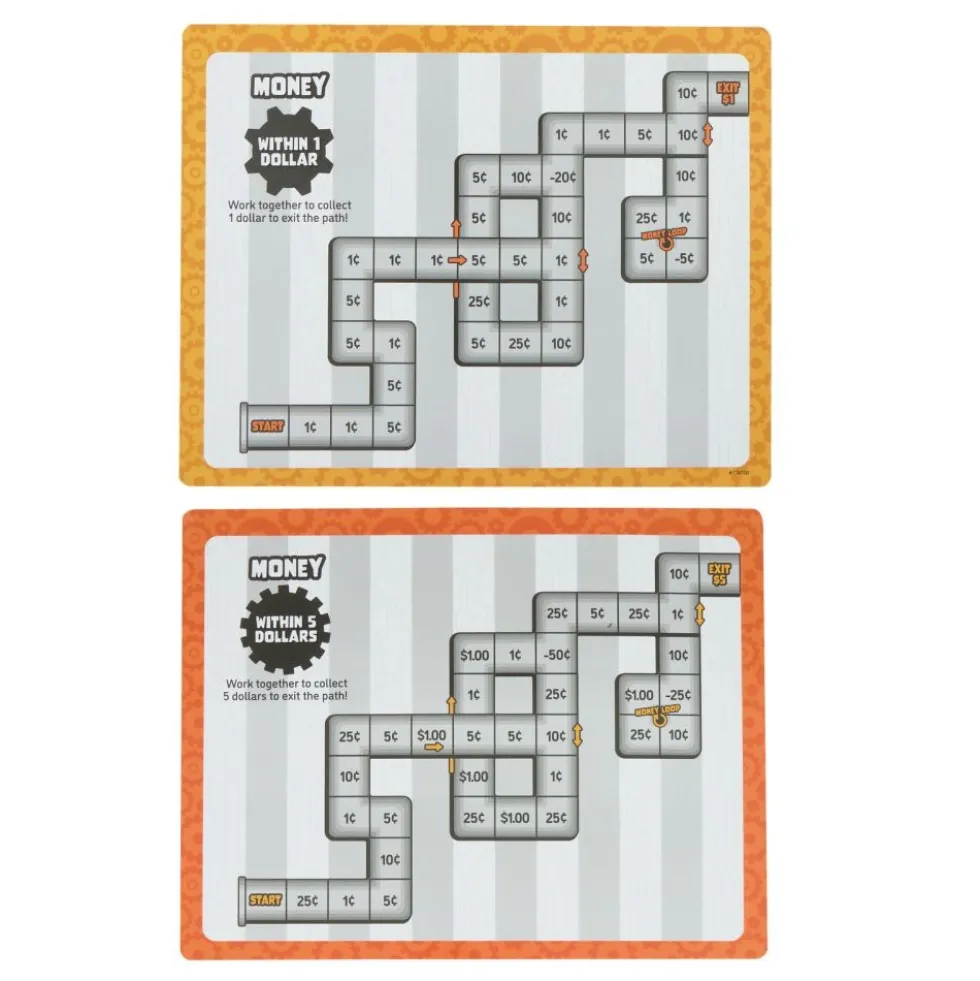 Think. Model. Learn.™ Math Center - Grades 2-3 - Money