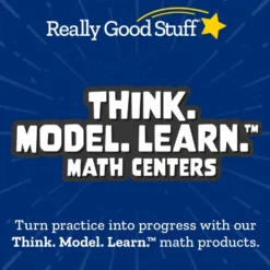 Think. Model. Learn.™ Math Center - Grades 2-3 - Money