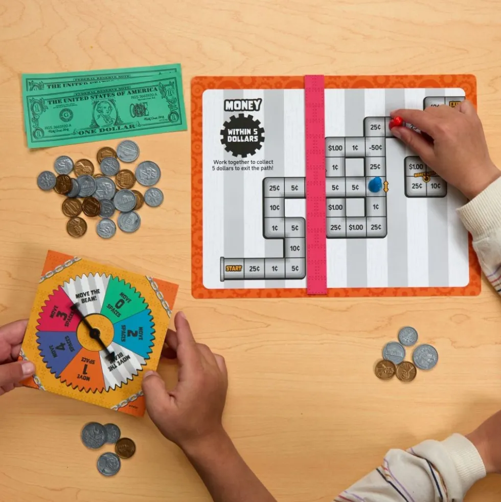 Think. Model. Learn.™ Math Center - Grades 2-3 - Money