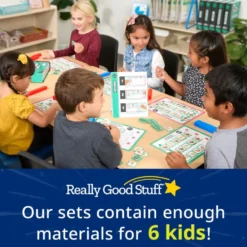 Think. Model. Learn.™ Math Center - Grades 2-3 - Introduction to Fractions