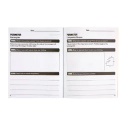 Think. Model. Learn.™ 2-3 Math Journals - Set of 12