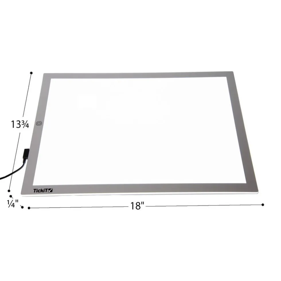 TickiT® Ultra Bright LED Light Panel - Small