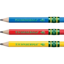 Ticonderoga® My First® My First Short Primary Colors 12 CT, Primary Assortment