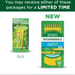 Ticonderoga® My First Tri-Write Pencils - Set of 36