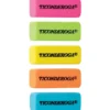 Ticonderoga® Neon Erasers - Set of 30