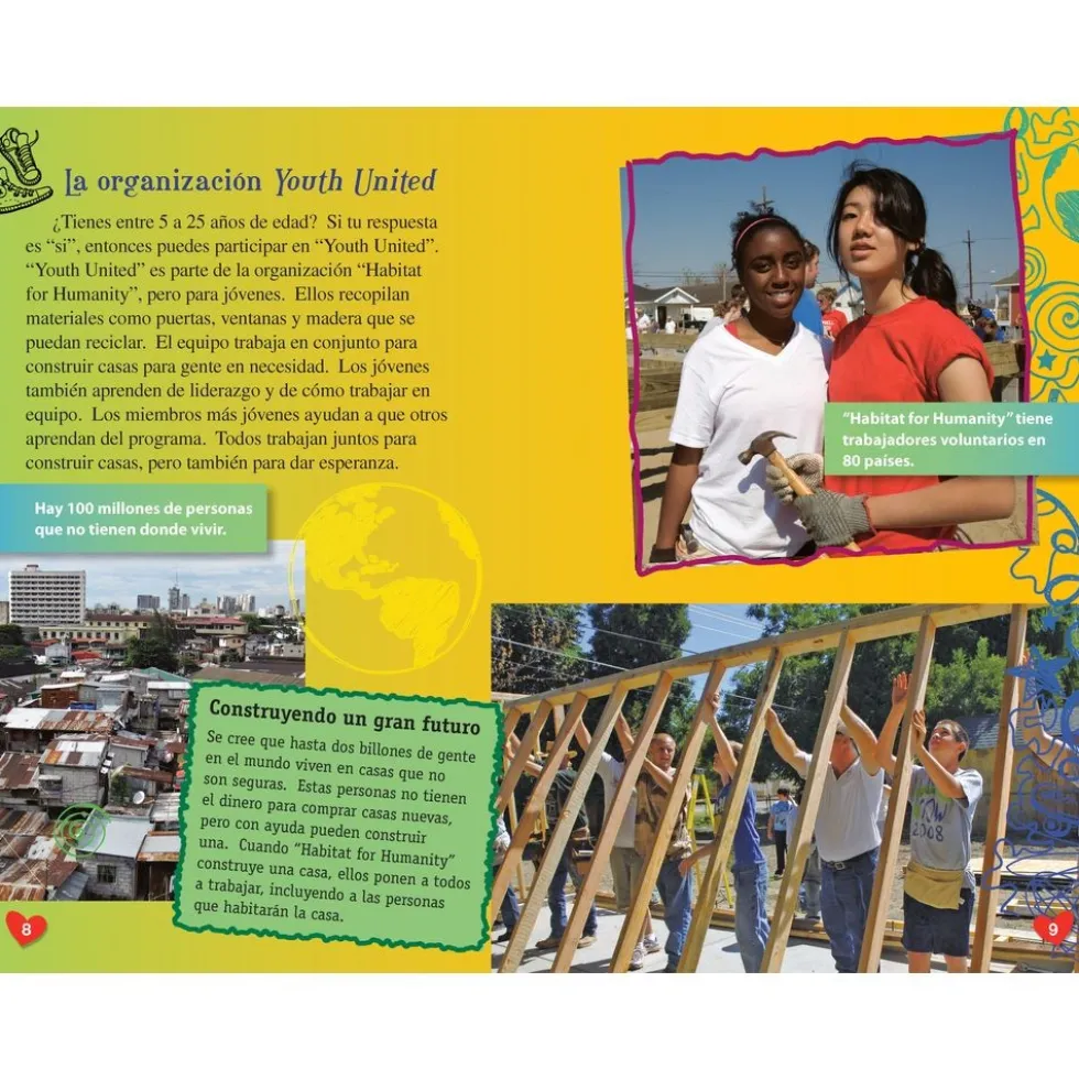 TIME FOR KIDS® Informational Text Grade 4 Spanish 30-Book Set