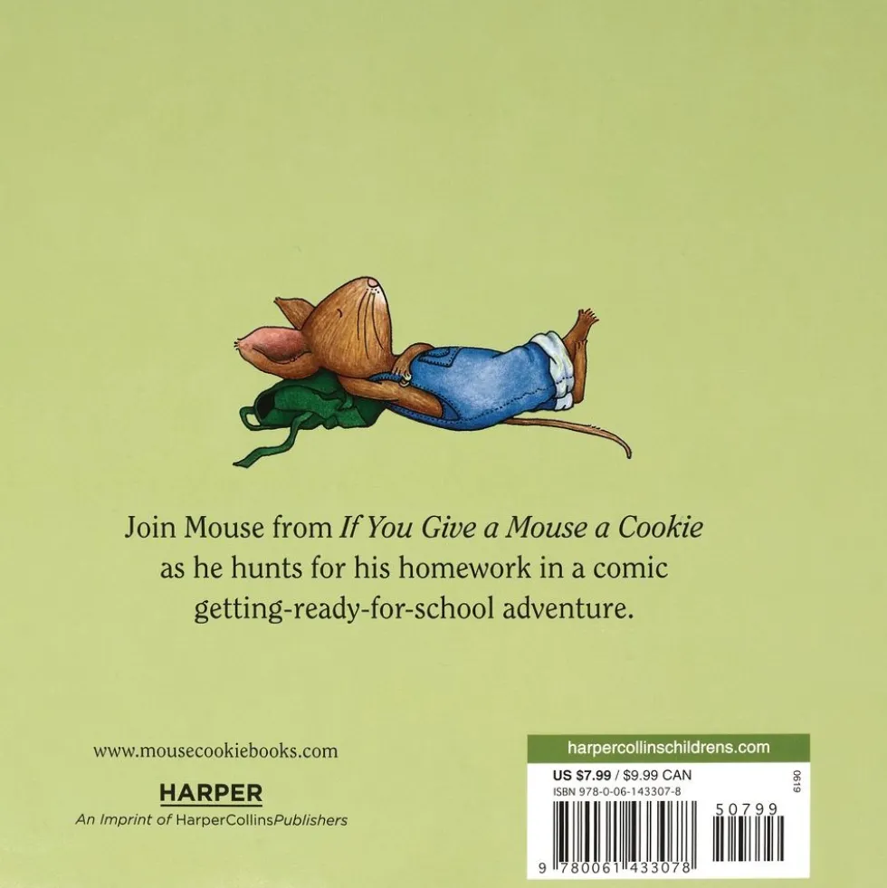 Time for School, Mouse! (If You Give...) Paperback book