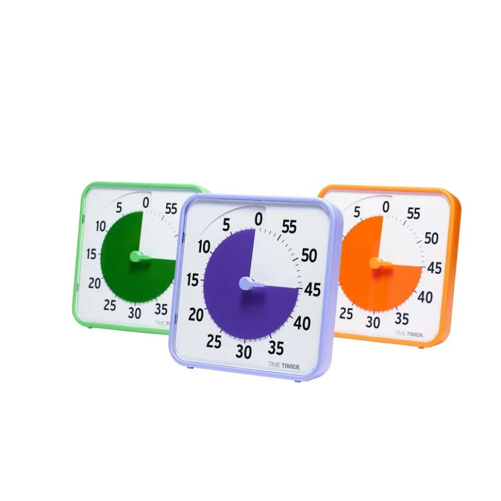Time Timer® Learning Center Classroom Secondary Set