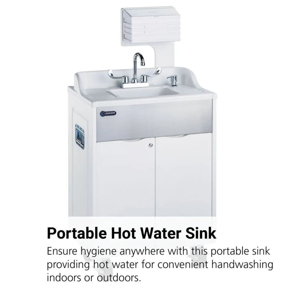 Titan PRO 1 Portable Indoor/Outdoor Hot Water Handwashing Sink