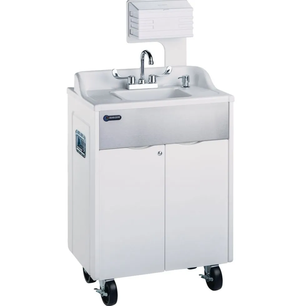 Titan PRO 1 Portable Indoor/Outdoor Hot Water Handwashing Sink