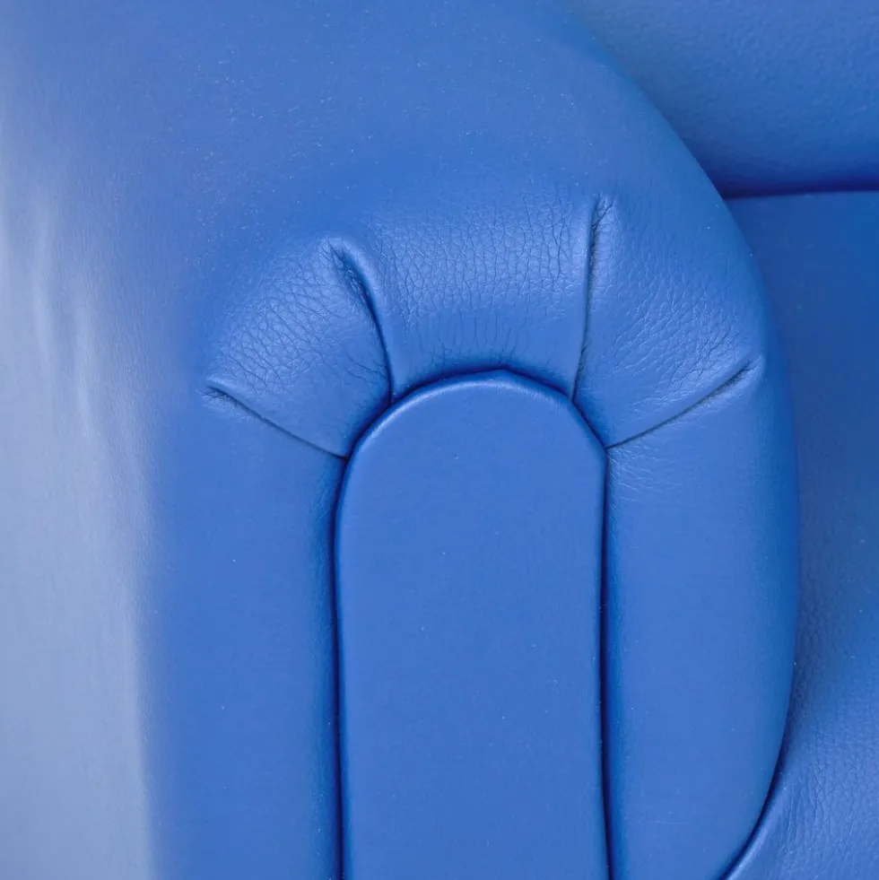 Toddler Enviro-Child Upholstery Chair 8"H Seat Height - Primary Blue