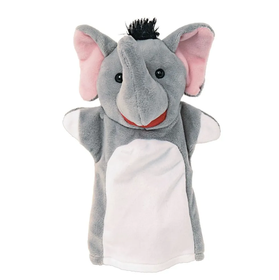 Toddler Hand Puppets - Zoo Friends