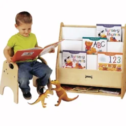 Toddler Pick-a-Book Stand - 1 Sided