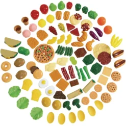 Toddler Pretend Play Food Set - 101 pieces