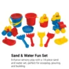 Toddler Sand & Water Set - 14 Pieces
