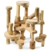 Tree Blocks Without Bark - 36 Pieces