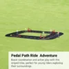 Trike Pedal Path with Stripes- Bristol Oval