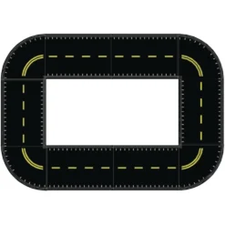 Trike Pedal Path with Stripes- Bristol Oval