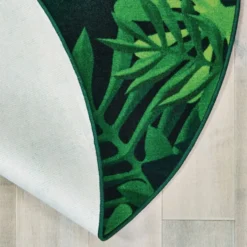 Tropical Paradise Carpet, Round - 6' Dia.
