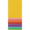Tru-Ray® Bright Assorted Sulphite Paper, 9" x 12" - 50 Sheets