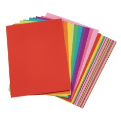 Tru-Ray® Bright Assorted Sulphite Paper, 9