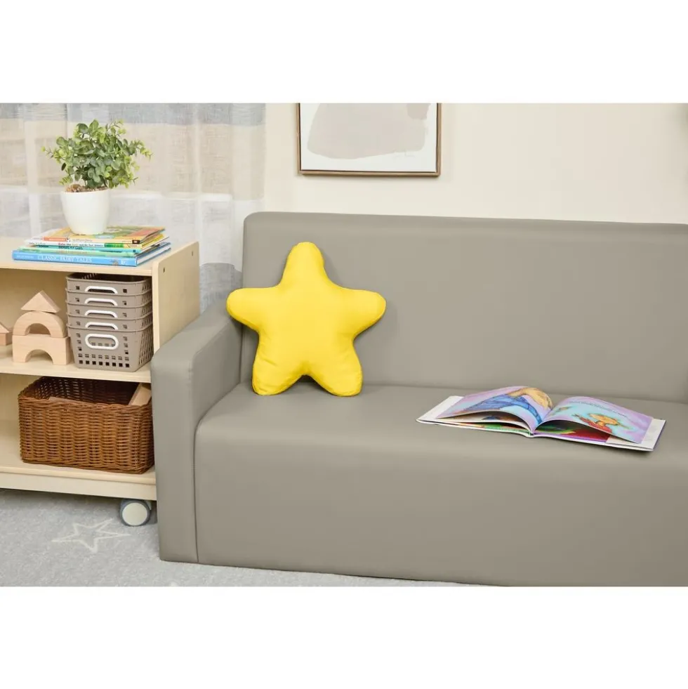 TTS® Antimicrobial Vibrating Sensory Cushions - Star Shape