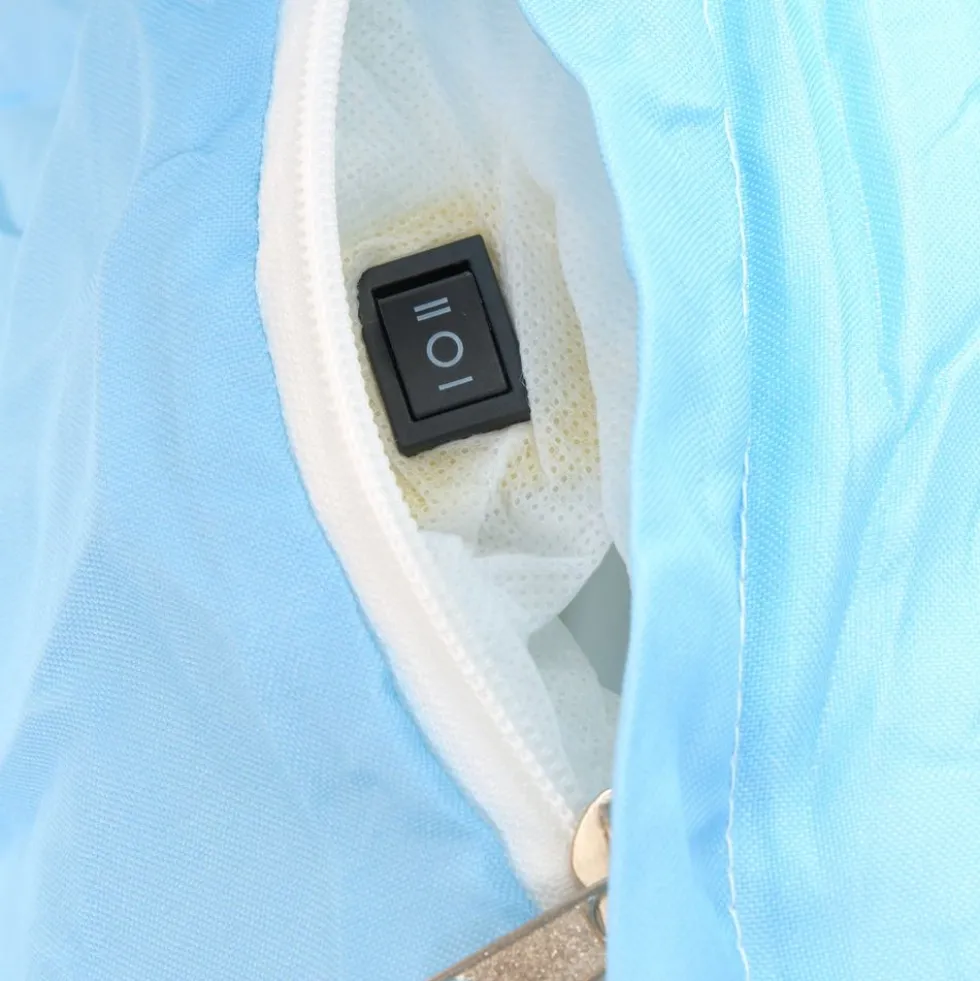 TTS® Antimicrobial Vibrating Sensory Cushions - V Shape