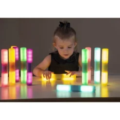 TTS® Light Up Glow Cylinders Set of 12