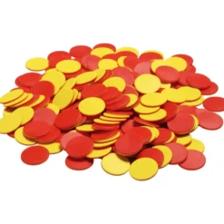 Two-Color Counters - 200 counters