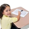 Two-Sided Primary-Lined Dry Erase Boards - Set Of 12
